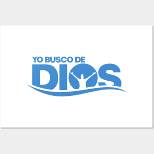 Yo busco de Dios Posters and Art